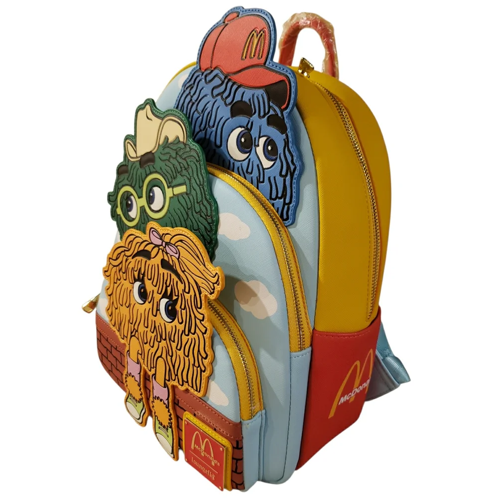 NWT! Loungefly McDonalds Kids Collectors Backpack